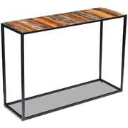 Console Table, Solid Reclaimed Wood 