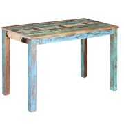 Dining Table Solid Reclaimed Wood 