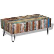 Coffee Table Solid Reclaimed Wood 