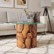 Coffee Table Solid Teak 60 cm