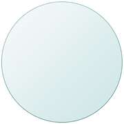 Table Top Tempered Glass Round 500 mm