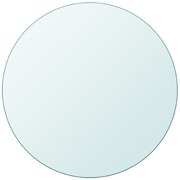 Table Top Tempered Glass Round 700 mm