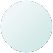 Table Top Tempered Glass Round 800 mm