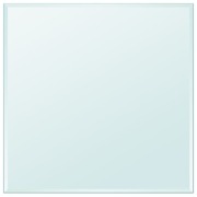 Table Top Tempered Glass Square 