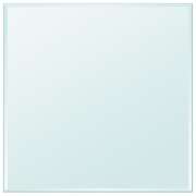 Table Top Tempered Glass Square