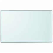 Table Top Tempered  Glass Rectangular 