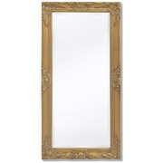 Wall Mirror  Baroque Style  Gold