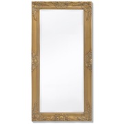 Wall Mirror  Baroque Style  Gold