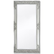Wall Mirror Baroque  Style  Silver
