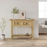 Console Table Mexican Pine Corona Range 