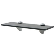 Floating Shelf Glass - Black