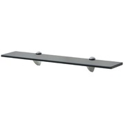 Floating Shelf  Glass Black