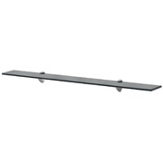 Floating  Shelf Glass  Black