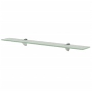 Floating Shelf  Glass Frosted