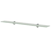 Floating  Shelf Glass Frosted