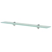 Floating Shelf Glass, Clear