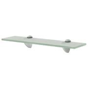 Floating Shelf Glass,  Frosted