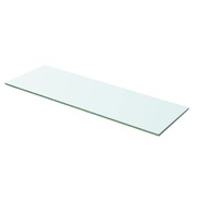 Shelf Panel  Glass &Clear 