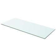 Shelf Panel Glass &Clear 