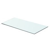 Shelf  Panel Glass & Clear 
