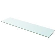 Shelf Panel Glass- Clear 