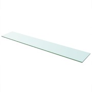 Shelf Panel  Glass Clear 