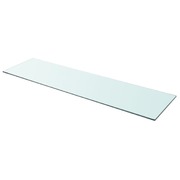 Shelf Panel Glass Clear 
