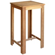 Bar Table Solid  Acacia  Wood