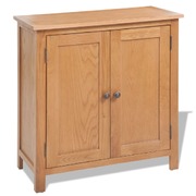 Sideboard Solid Oak Wood