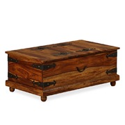 Storage Chest Solid Sheesham Wood
