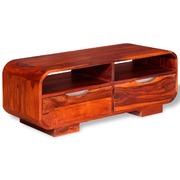 Coffee Table Solid Sheesham Wood 