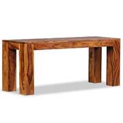 Bench Solid Sheesham Wood 