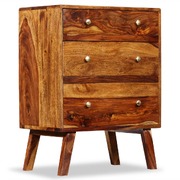 Side Cabinet Solid Sheesham Wood 