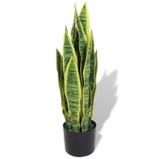 Artificial Sansevieria Plant with Pot 65 cm Green