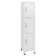 Locker Cabinet with 3 Compartments 