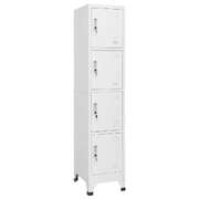 Locker Cabinet with 4 Compartments 