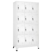 Locker Cabinet with 12 Compartments 