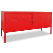 Tv Cabinet Red