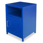 Bedside Cabinet 35x35x51 cm Blue