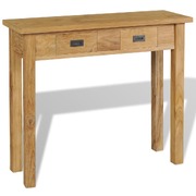 Console Table  Solid Teak 