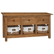 Sideboard  Solid Reclaimed Wood 