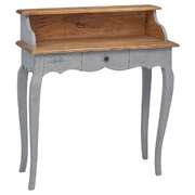 Writing Desk Solid Reclaimed Wood 