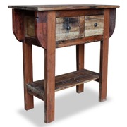 Console Table - Solid Reclaimed Wood 
