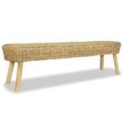 Hall Bench Natural Rattan