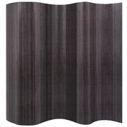 Room Divider Bamboo Grey 