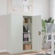 Office Cabinet Steel Grey