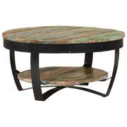 Coffee Table 65 cm Solid Reclaimed Wood