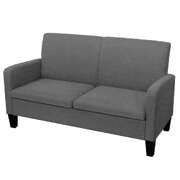 2-Seater Sofa Dark Grey