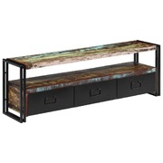 TV Cabinet Solid Reclaimed Wood 