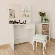 Dressing Table Chipboard White
